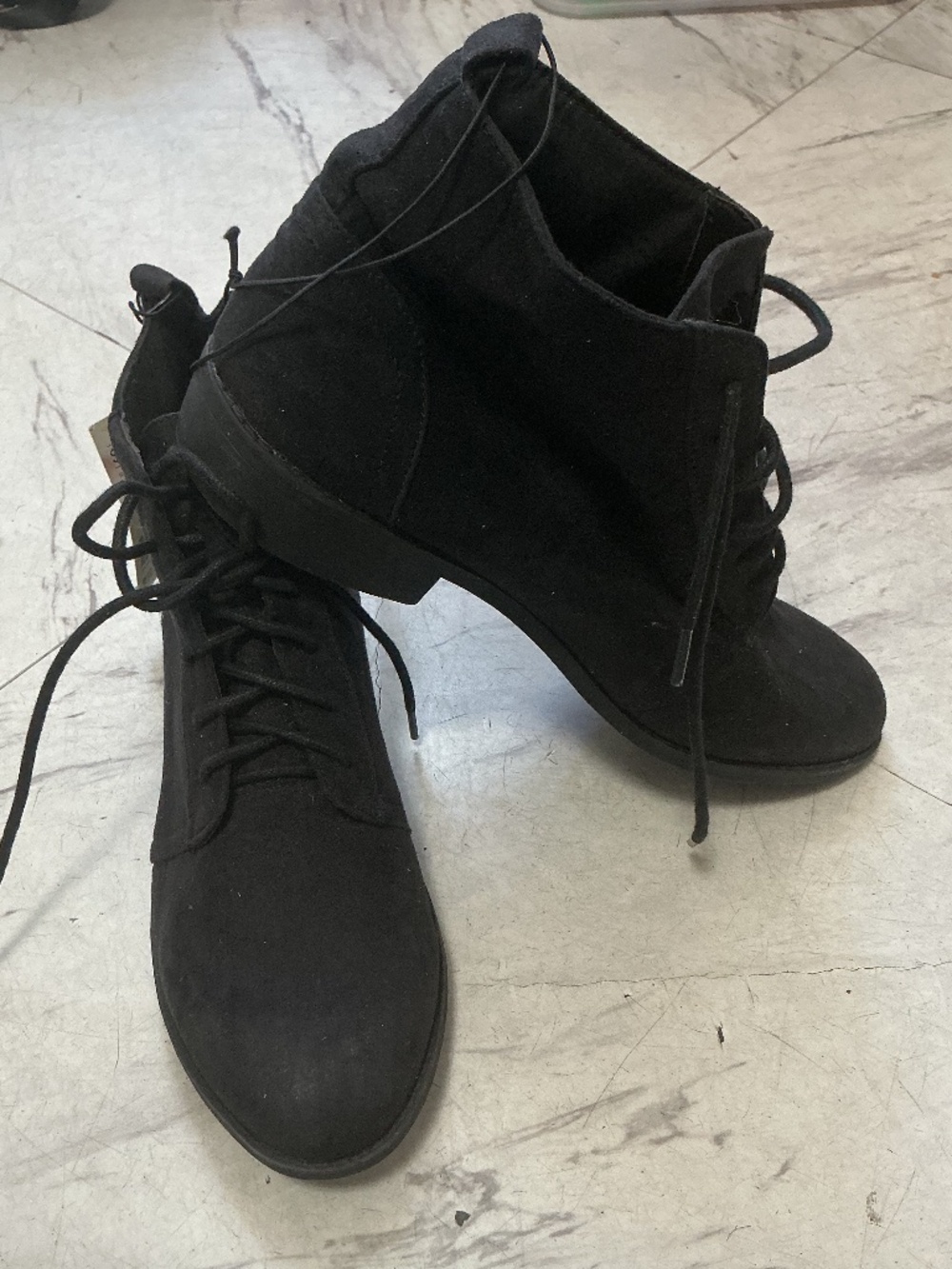 H&M Black Boots